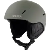 Sinner Crest Helmet Vert 50-54 cm