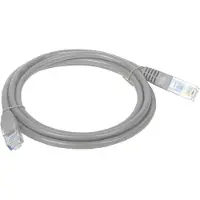 Alantec Alan - Cat tec 6 utp cable 5.0 m grey (kku6sza5)