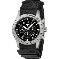KHS - .PLASSC.DFB - Montre Bracelet - Hommes - Solaire - PLATOON Steel Solar Chronograph