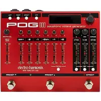 Electro Harmonix Pog 3 Octaver Polyphonique