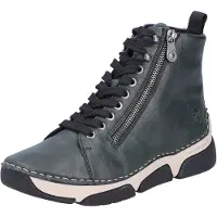 Rieker Bottines à lacets sapin