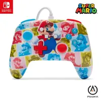 PowerA Mario Hero Reel Nintendo Switch Controller Multicolore