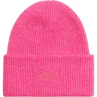 Superdry Bonnet Soft Ribbed Femmes