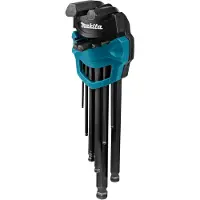 Makita B-65894 Clé Allen Jeu De 9 Pièces