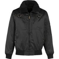 Storvik Stockholm Workjacket Pilot Jacket Noir
