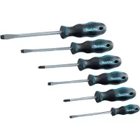 Makita jeu de tournevis 6 pièces E-10512