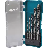 Makita Jeu de forets à bois 5 pièces