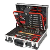 Industrial Quality Supplies Assortiment d'outils 105 pcs. dans un cadre en aluminium Mallette NOW