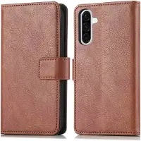 IMoshion Étui de télephone portefeuille de luxe Samsung Galaxy A36 - Marron