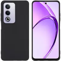 IMoshion Coque Couleur pour Oppo A80 5G - Noir