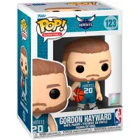 Funko POP! NBA Charlotte Hornets POP Basketball Figure Vinyle Gordon Hayward (Teal Jersey) 9 cm FK59263