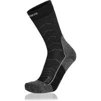 Lowa Chaussettes de Randonnée Lowa Unisex Trekking Socks Black-Taille 35 - 36