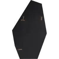 Beliani Miroir ARGUEL Doré