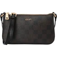 JOOP! Sac à bandoulière brun foncé / noir