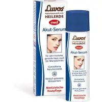 Luvos Naturkosmetik med Akut-Serum, 50 ml Lösung