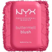 Nyx Buttermelt Fard à Joues Tenue Jusqu’à 12 H, Anti-Décoloration et Anti-Transfert (Différentes Teintes) - Getting Butter