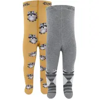 Ewers Collant curry / gris / noir / blanc