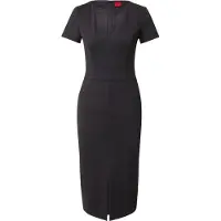 HUGO Robe fourreau noir