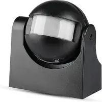 V-TAC VT-8003 Capteur infra-rouge Avec fil Noir