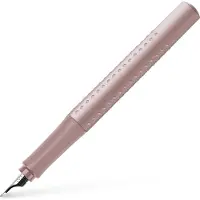 Faber-Castell Stylo-Plume Grip Grip 2011 M pale rose (1x)