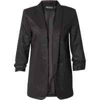 Pieces Blazer 'PCBOSELLA' noir chiné