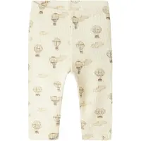 Lil´ Atelier Leggings 'NBNGavo' beige / noisette / gris