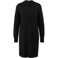 Comma casual identity Robes en maille noir