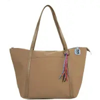 Bagmori Cabas beige foncé