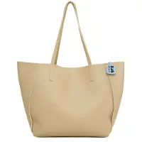 Bagmori Cabas beige foncé