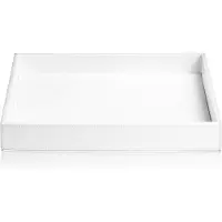 DECOR WALTHER Support Savon Decor Walther Brownie TAB Rectangle Blanc