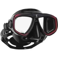 SCUBAPRO Zoom Evo Diving Mask Rouge,Noir