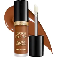 Too Faced Born This Way Super Coverage Multi-Use Concealer correcteur longue tenue haute couvrance teinte Chestnut 13.5 ml