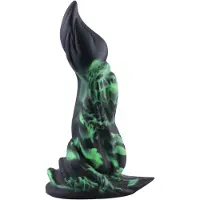 Hismith Premium Fantasy Dildo Anal Attachment KlicLok 23 cm Glow in the Dark