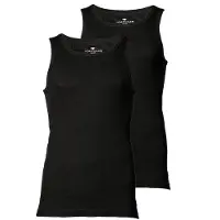 Tom Tailor Maillot de corps noir