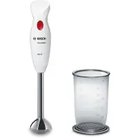 Bosch MSM24100 blender Mélangeur par immersion 400 W Acier inoxydable, Blanc