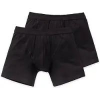 Schiesser Boxers 'Authentic' noir