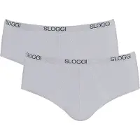 Sloggi Basic Midi 2-Pack 34 M Hommes