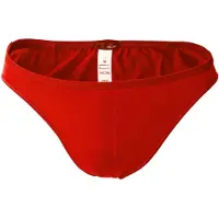 Hom Slip 'Plume' rouge