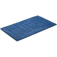 Vossen Tapis de Bain Vossen Exclusive Deep Blue-55 x 65 cm