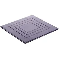 Vossen Tapis de Bain Vossen Feeling Shadow-60 x 60 cm