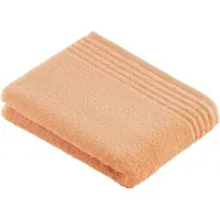 Vossen Serviette de Douche Vossen Vienna Style Supersoft Apricot (set de 2) (67 x 140 cm)
