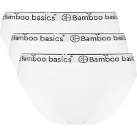 Bamboo Basics Slips Femme Slip Paquet de 3 YARA femme - Blanc - EU L