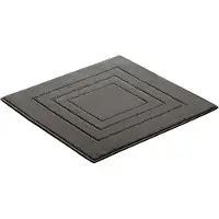 Vossen Tapis de Bain Vossen Feeling Graphit-60 x 60 cm