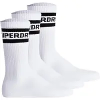 Superdry Chaussettes de sport anthracite / noir / blanc