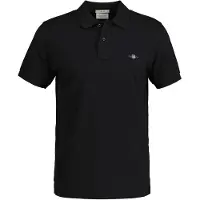Gant T-Shirt bleu marine / noir / argent / blanc