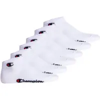 Champion Chaussettes de sport bleu marine / rouge sang / blanc