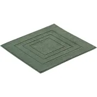 Vossen Tapis de Bain Vossen Feeling Evergreen-60 x 60 cm