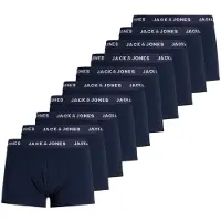 Jack & Jones Boxers 'JACSOLID' bleu foncé