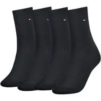 Tommy Hilfiger Chaussettes bleu foncé / rouge / blanc