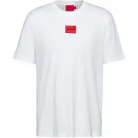 HUGO T-Shirt 'Diragolino212' rouge clair / noir / blanc